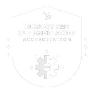 Selo HubSpot CRM Implementation Accreditation