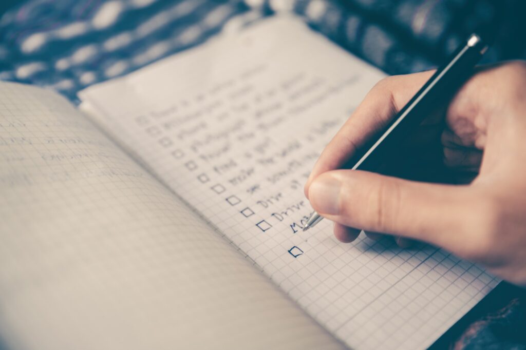 sales kickoff checklist