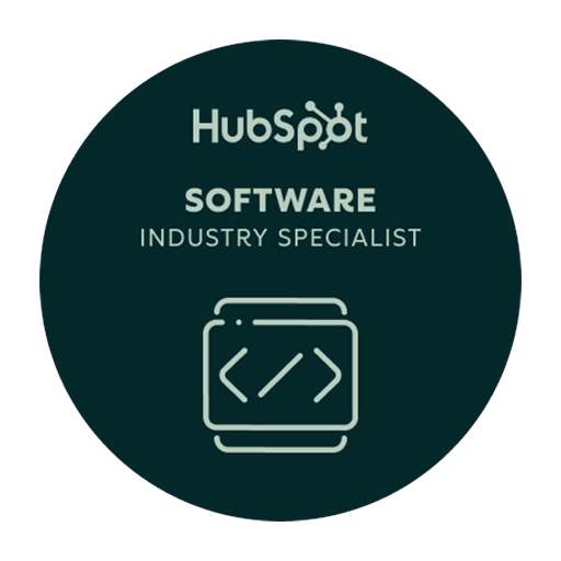 Selo HubSpot Software Industry Specialist